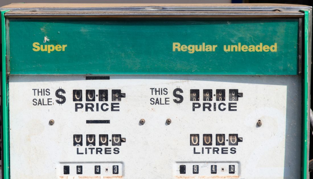 price of petrol at pump in queensland